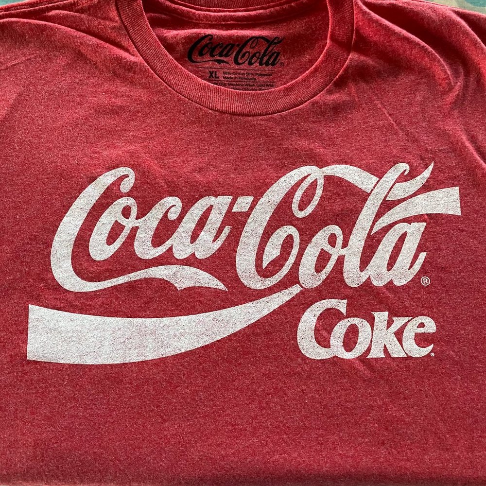 NEW Unisex Coca-Cola Retro/Vintage Style T-Shirt